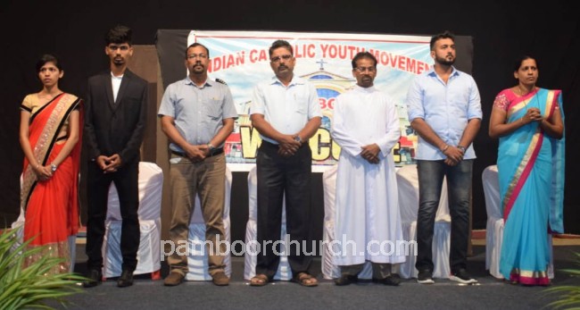 ICYM Moodbidri unit launches Golden Jubilee Logo - Catholic Time